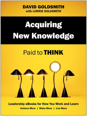 cover image of Acquiring New Knowledge